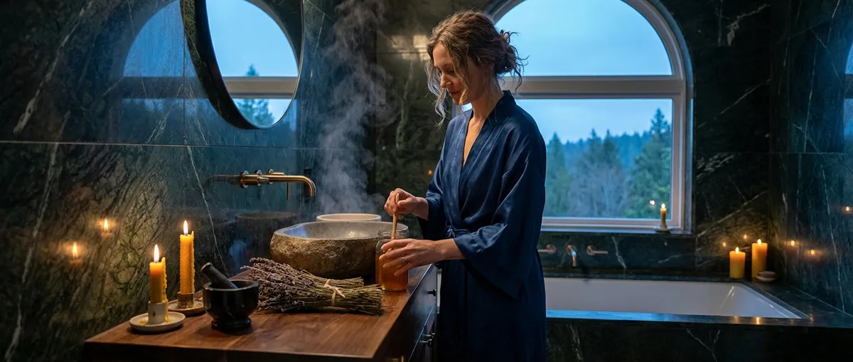 The Subtle Apothecary: Natural Rituals for a Composed Mind