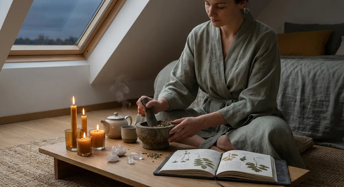 Quiet Alchemy: Natural Rituals for a Clear, Collected Mind