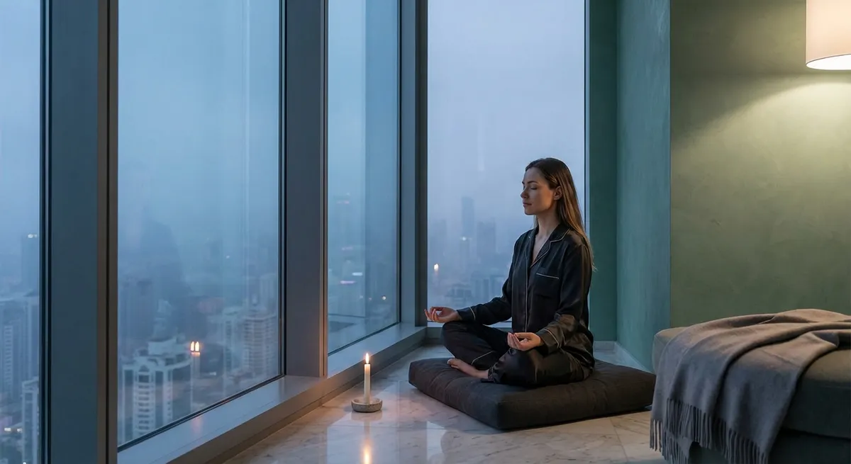 Silent Opulence: Meditation as a Private Ritual of Mental Renewal