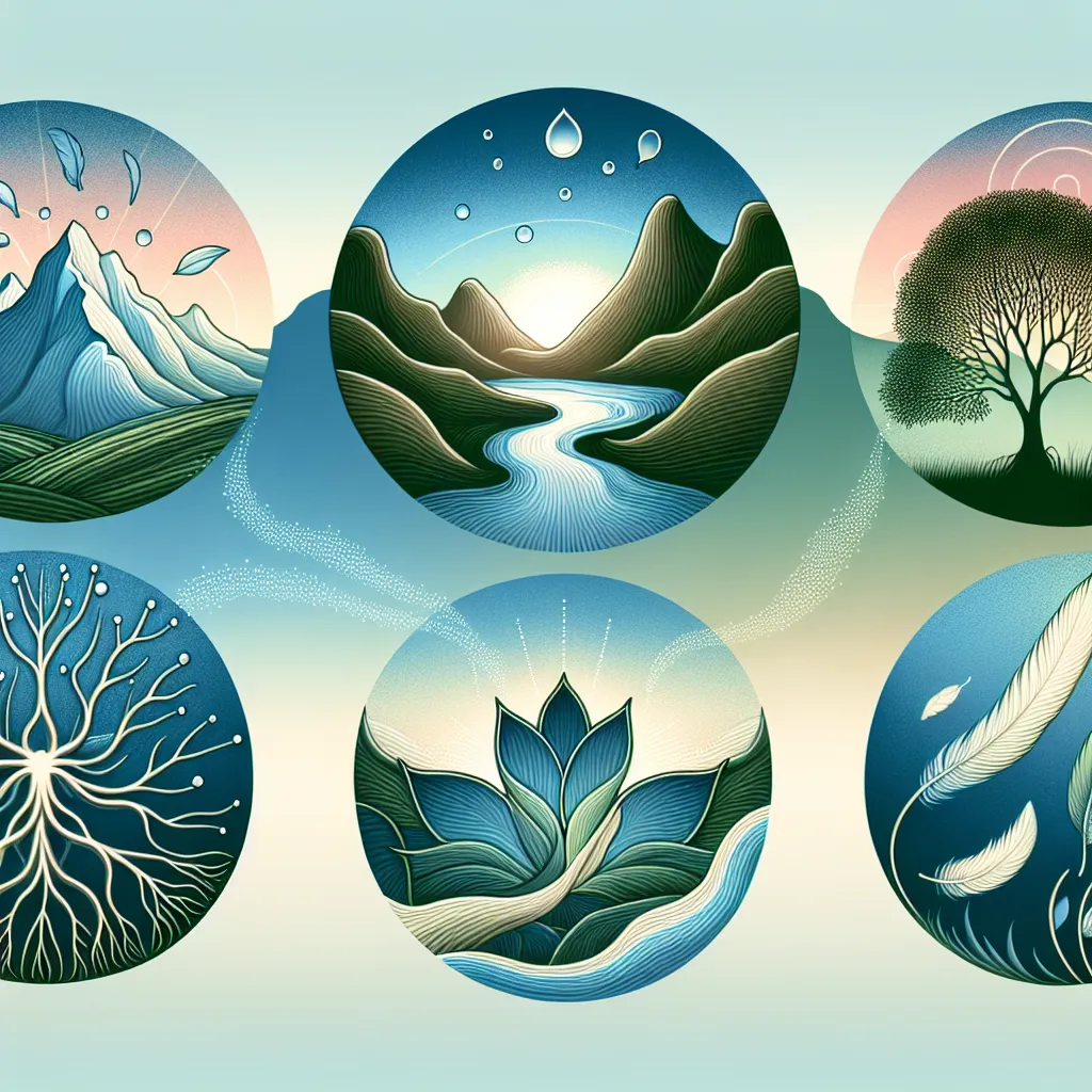 The Exquisite Panorama of Tranquility: Five Unveiled Pearls of Meditative Wisdom