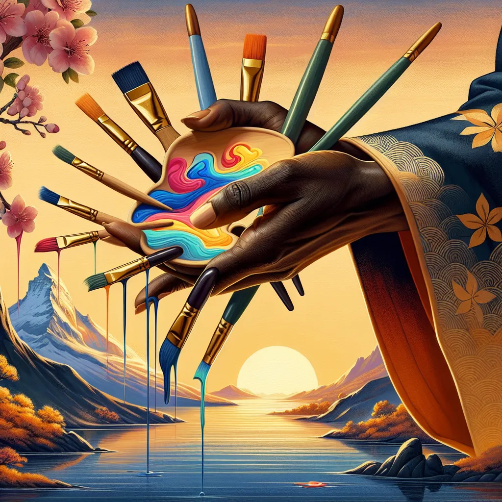 The Imperial Palette of Peace: Unveiling Five Elite Strokes of Luxurious Stress Relief