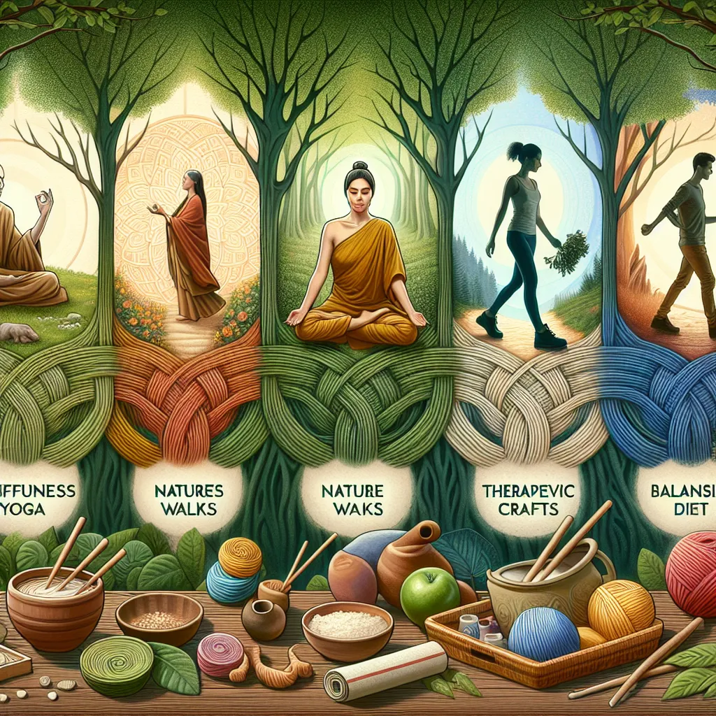 The Tapestry of Tranquility: Unraveling Five Exquisite Threads of Stress Relief