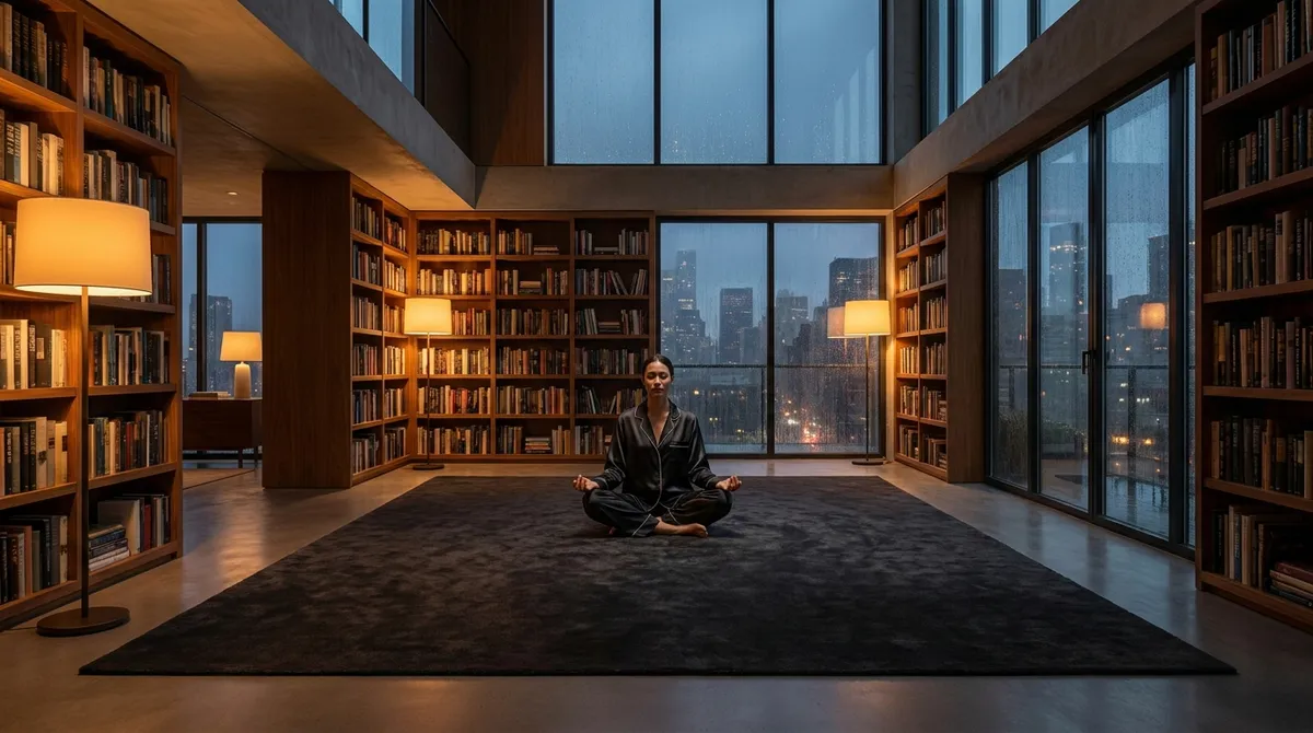 The Silent Refinement: Meditation as Intellectual Luxury