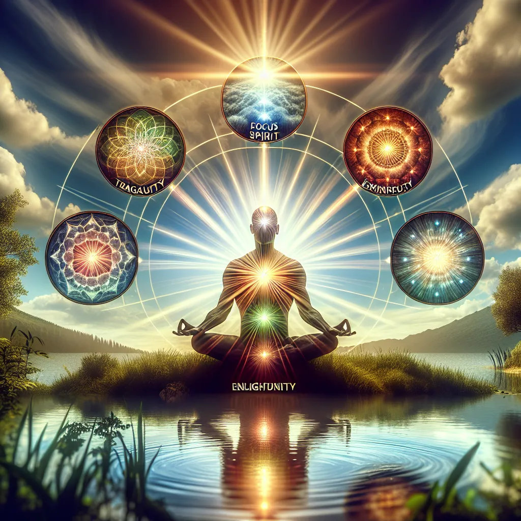 The Refined Art of Mindful Serenity: Unveiling Five Exceptional Facets of Meditative Enlightenment