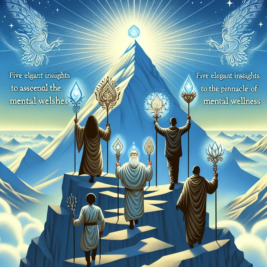 The Scepter of Serenity: Five Elegant Insights to Ascend the Pinnacle of Mental Wellness
