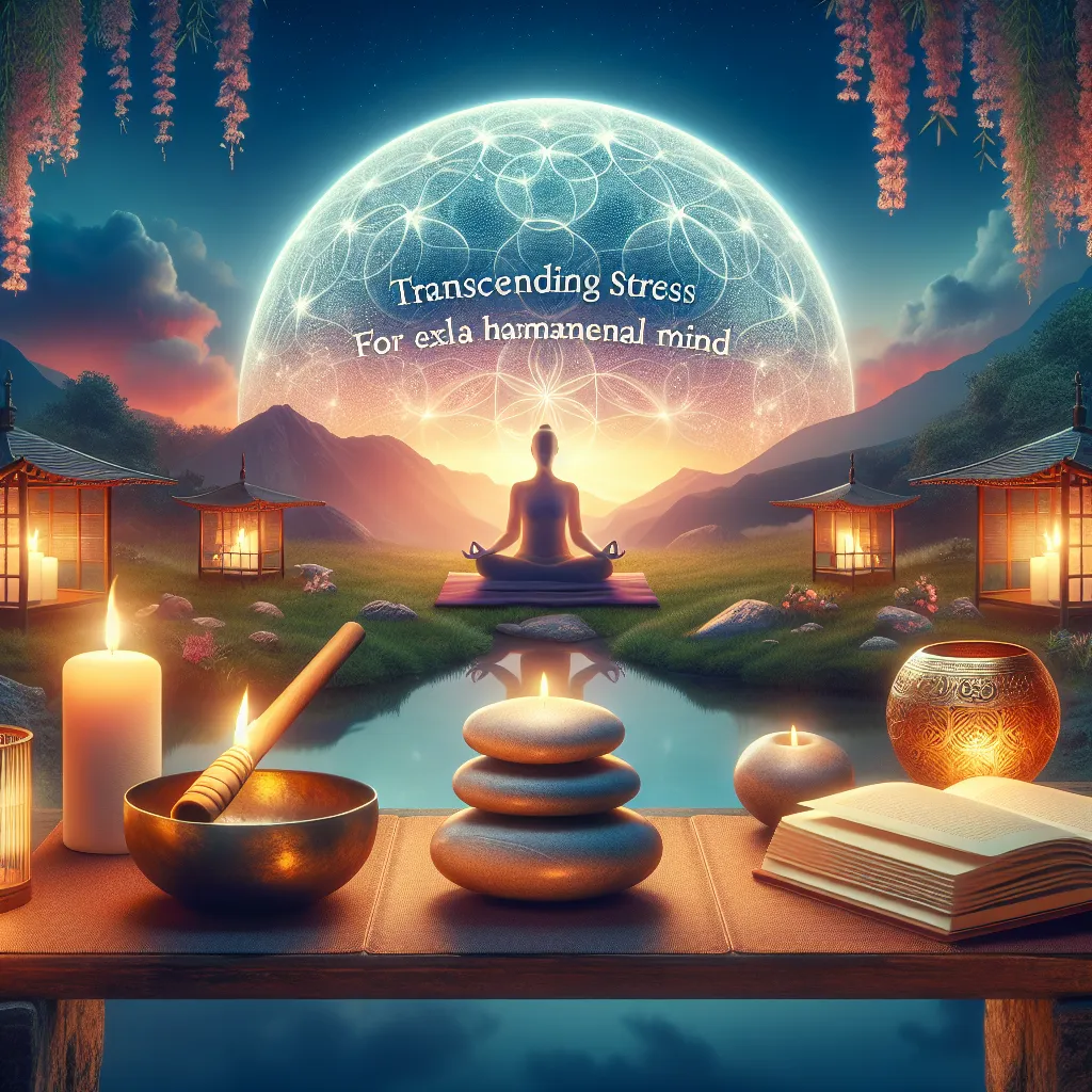 Transcending Stress: Five Exalted Practices for a Harmonious Mind