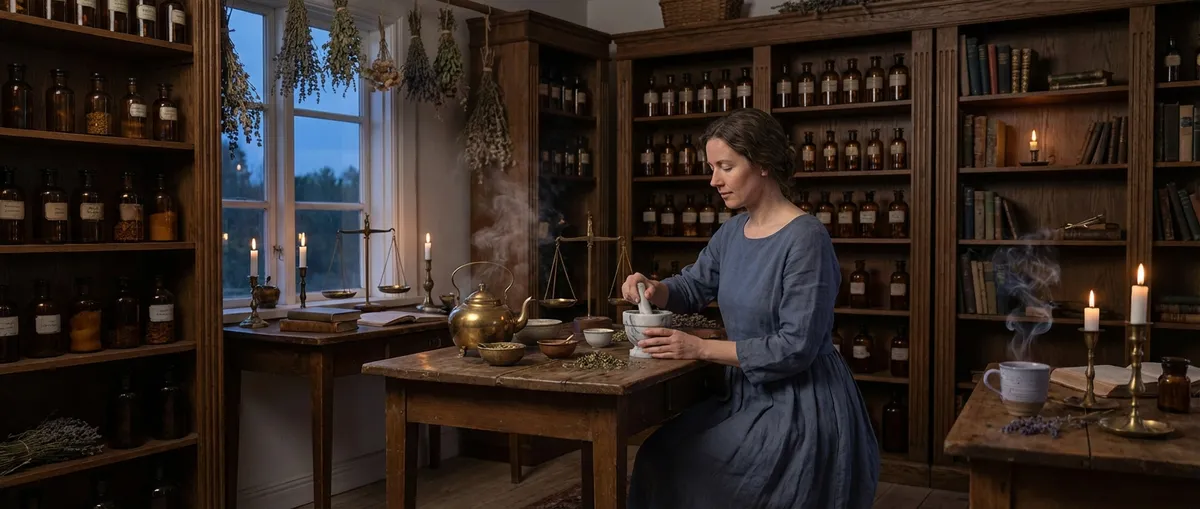 The Subtle Apothecary: Natural Remedies for a Composed Mind