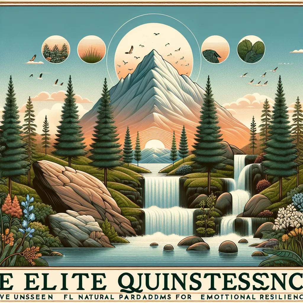 The Elite Quintessence: Five Unseen Natural Paradigms for Emotional Resilience