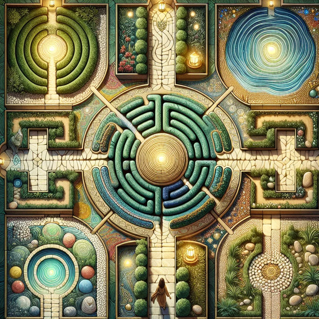 Navigating Life's Labyrinth: Five Refined Pathways to Tranquil Resilience