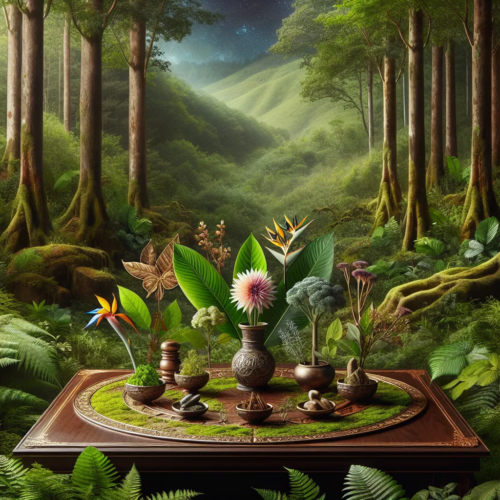 The Elite Quintet: Unveiling Luxurious Natural Remedies for Supreme Mental Wellness