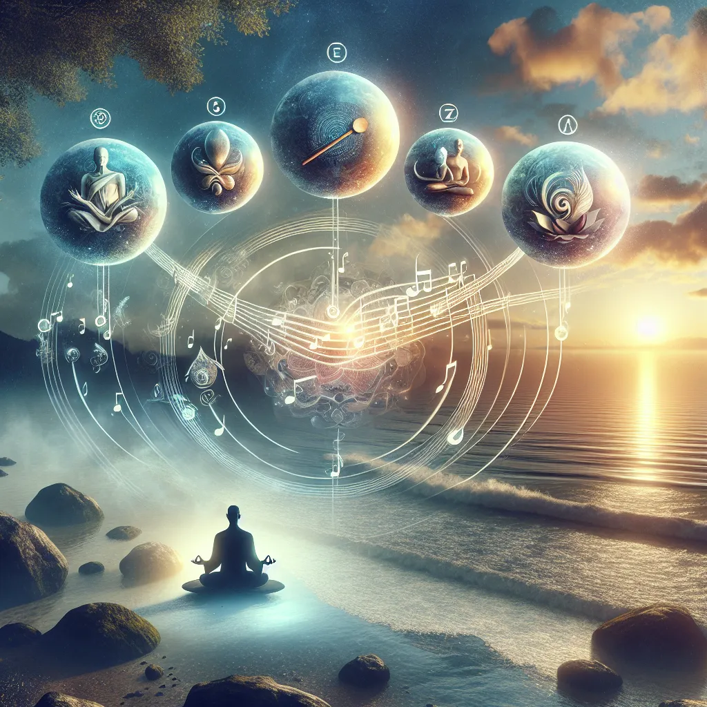 The Exalted Symphony: Unraveling Five Unseen Movements of Meditative Mastery