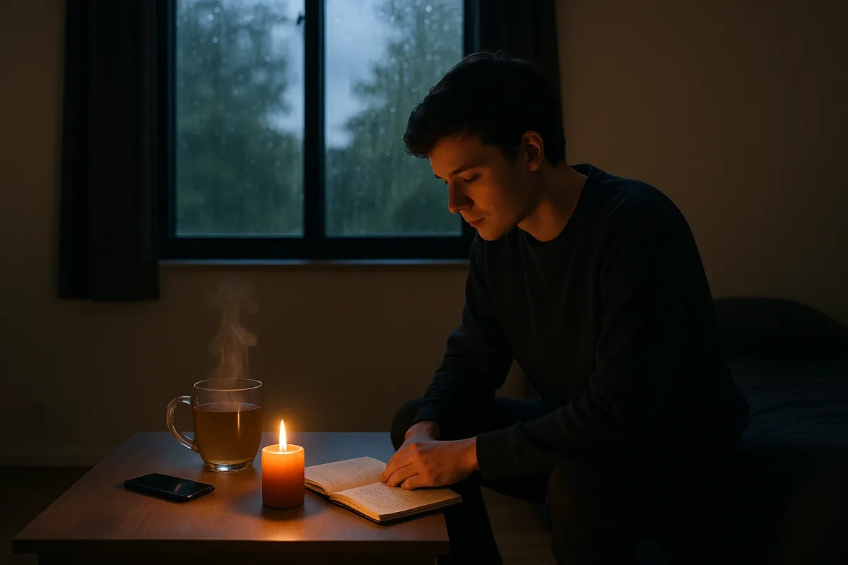 The Subtle Art of Soothing the Overstimulated Mind: A Natural Ritual Guide