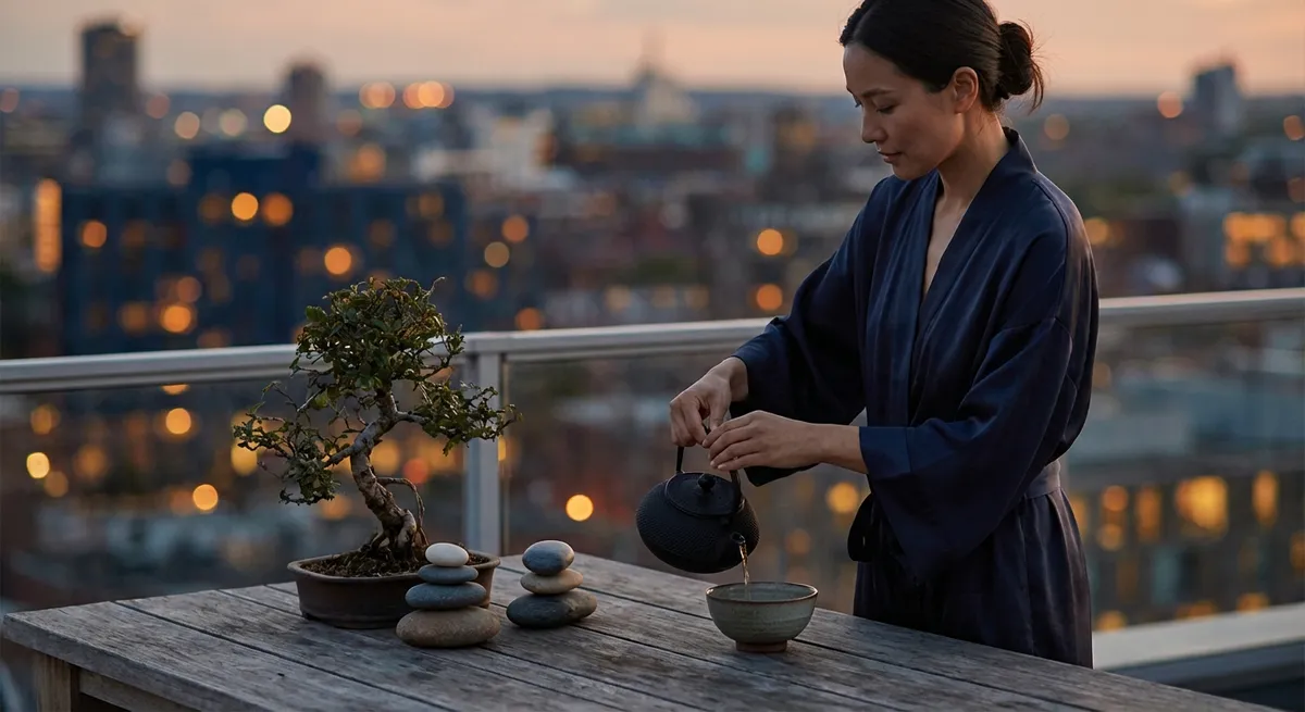 The Fine Craft of Unburdening the Mind: Stress Relief as Everyday Refinement