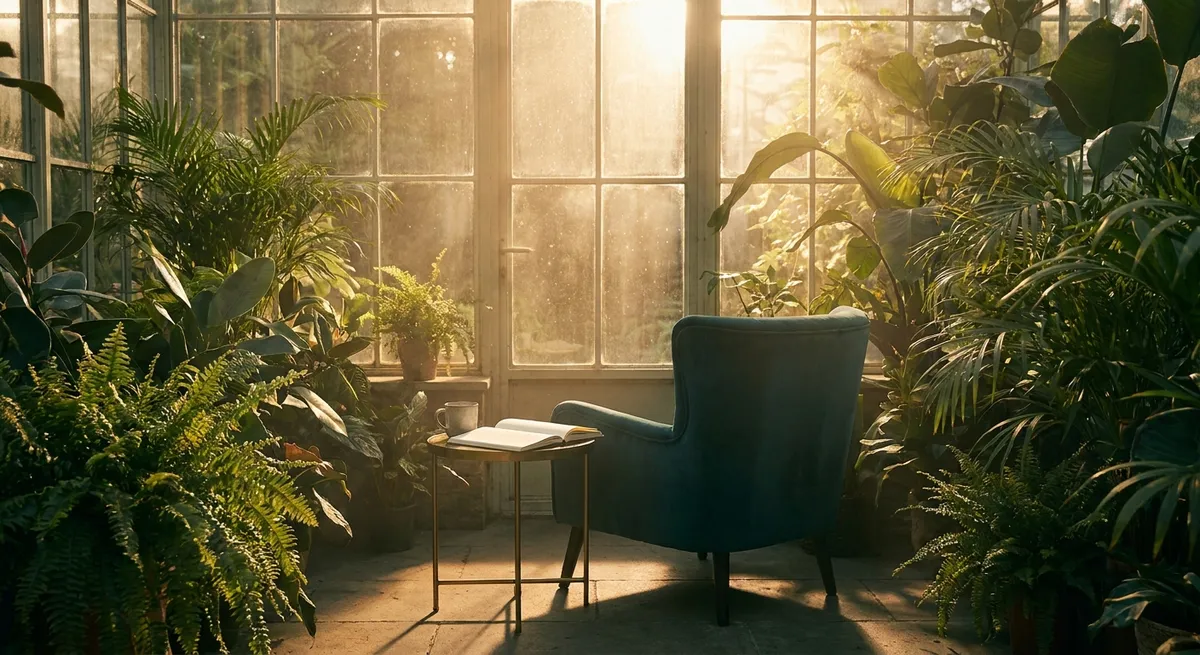 The Inner Conservatory: Curating a Refined State of Mind