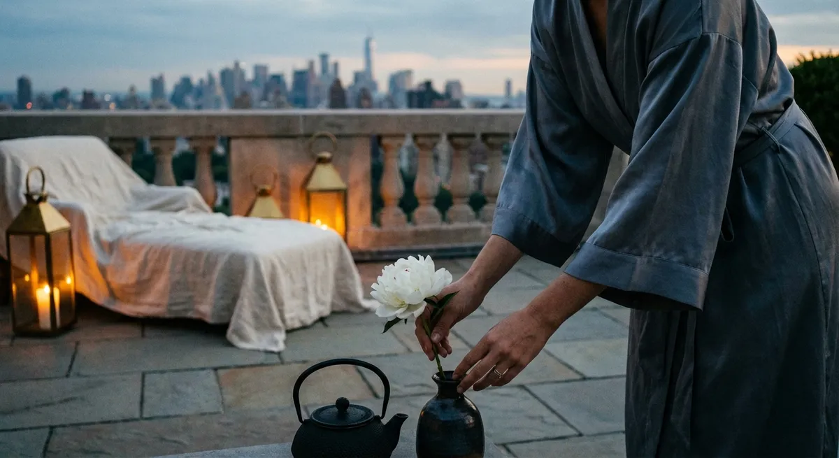 The Refined Reset: Stress Relief as a Practice of Deliberate Elegance