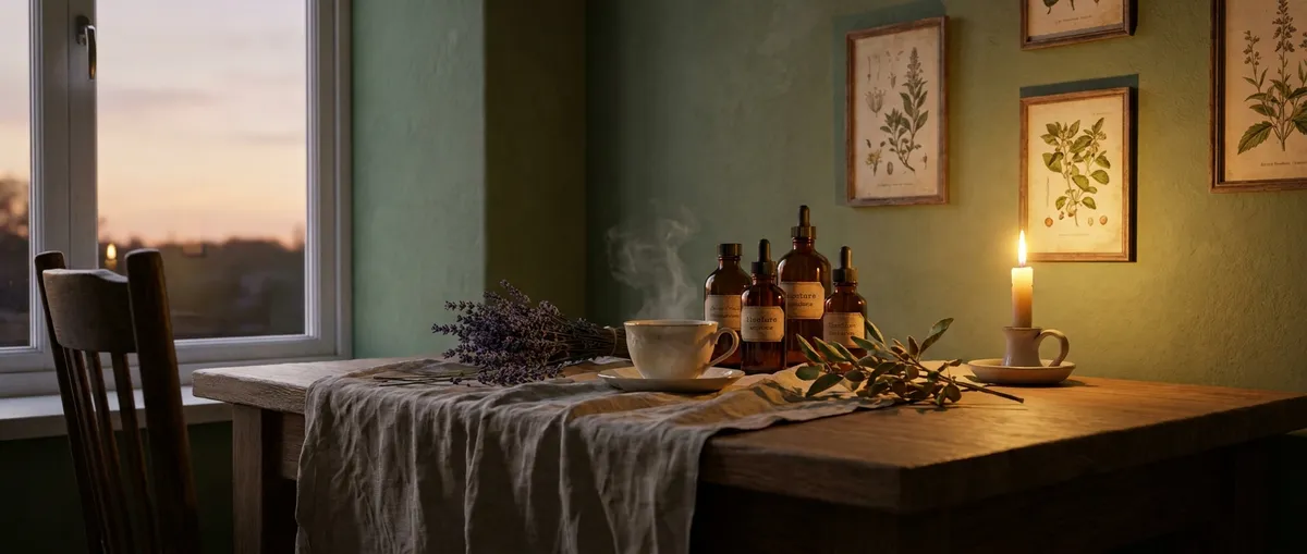 The Quiet Pharmacopeia: Natural Rituals for a Composed Mind