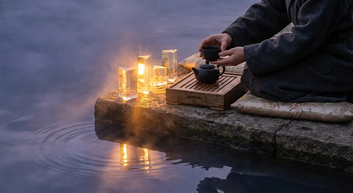 The Stillness Standard: Elevating Stress Relief into a Personal Art Form