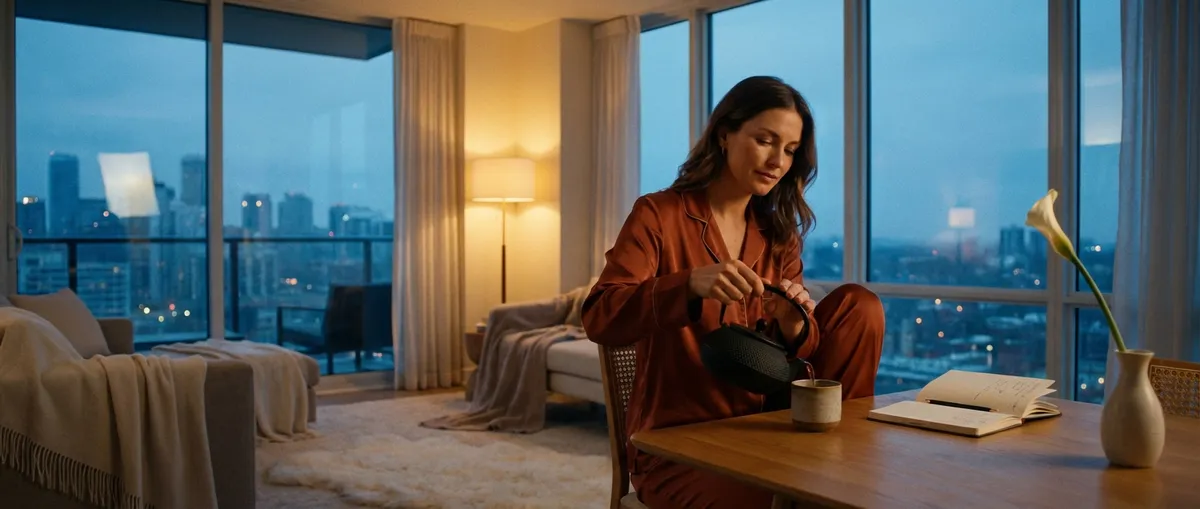 The Composed Hour: A Refined Approach to Daily Stress Release