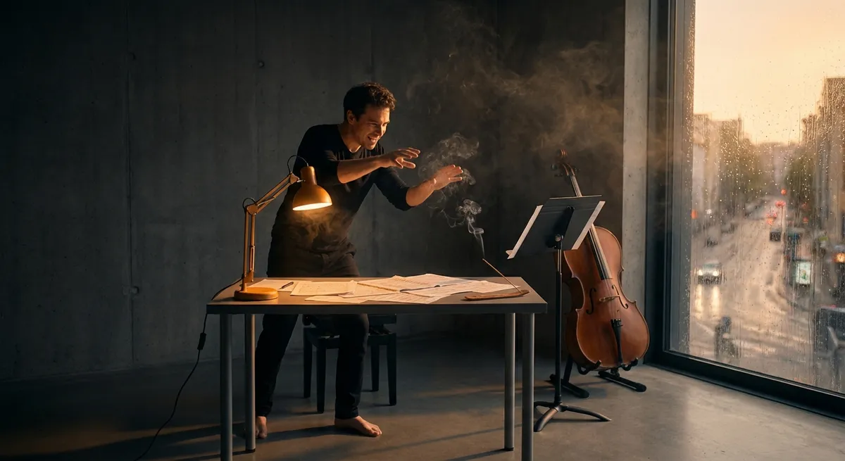 Composed Under Pressure: Stress Relief as a Deliberate Craft