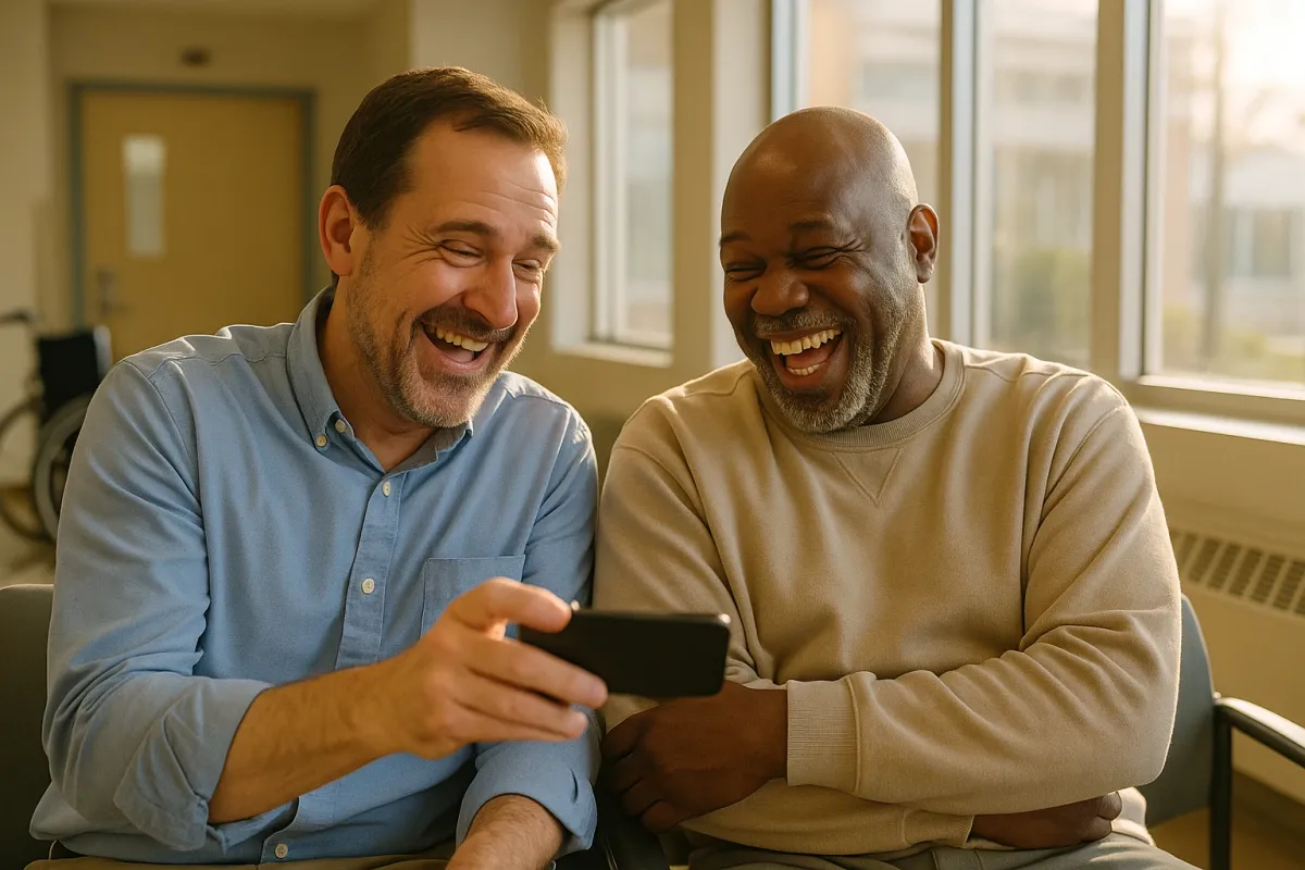 When Humor Heals: A Refined Guide to Laughter as a Natural Mood Remedy