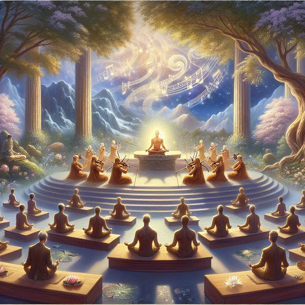 The Opulent Symphony: Unveiling Five Majestic Movements of Meditative Mastery