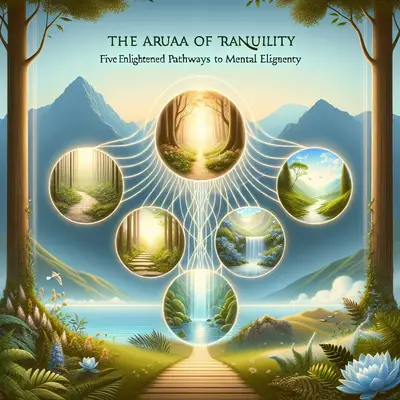 The Aura of Tranquility: Five Enlightened Pathways to Mental Elegance