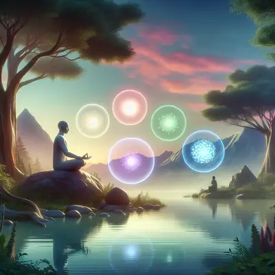The Art of Cultivating Serenity: Five Distinctive Facets of Meditative Wisdom