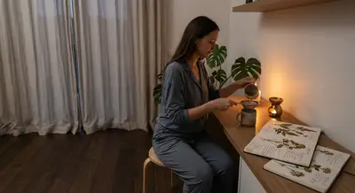 Quiet Botanicals: Natural Rituals for a Composed, Modern Mind