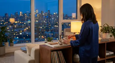 The Composed Escape: Stress Relief as a Curated Daily Experience