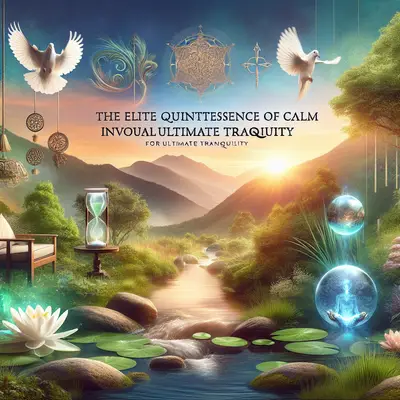 The Elite Quintessence of Calm: Unveiling Five Exquisite Secrets for Ultimate Tranquility