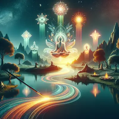 The Resplendent Voyage: Five Illuminating Beacons to Tranquil Meditation