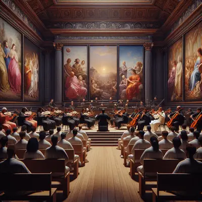 The Symphony of Serenity: Five Majestic Masterpieces for Luxurious Stress Mitigation