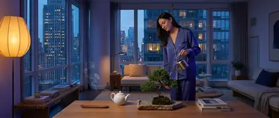 The Cultivated Calm: Stress Relief as an Artful Daily Ritual