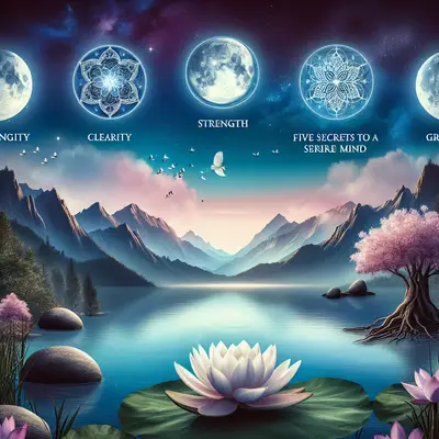 The Grandeur of Tranquility: Five Elite Secrets to Crafting a Serene Mind