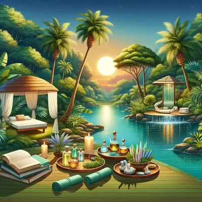 The Opulent Oasis: Five Refined Strategies for Luxurious Stress Alleviation