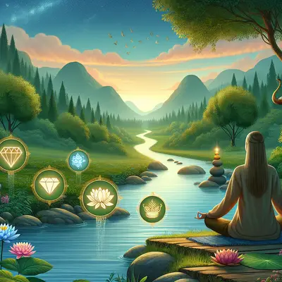 The Quintessence of Quietude: 5 Luxurious Pathways to Mental Affluence