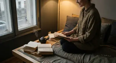 Stress Relief as a Quiet Art: Cultivating an Unhurried Inner Life