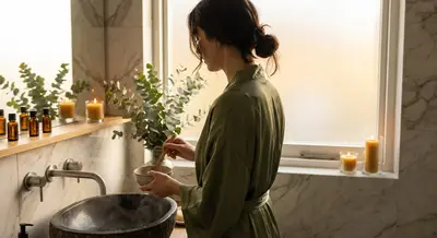 Serenely Composed: Natural Rituals for a Poised Inner World