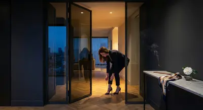 The Composed Threshold: Entering Stress Relief with Intentional Elegance