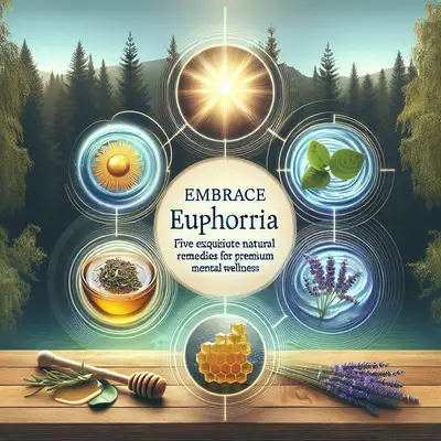 Embrace Euphoria: Five Exquisite Natural Remedies for Premium Mental Wellness