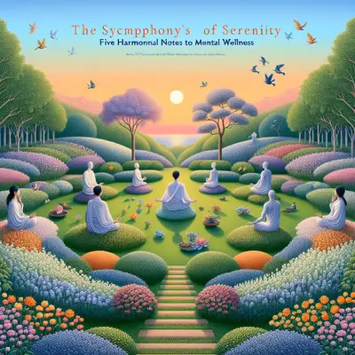 The Symphony of Serenity: Five Harmonious Notes to Mental Wellness