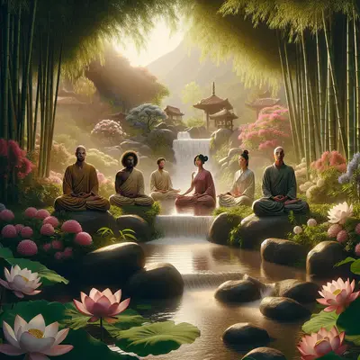 The Exquisite Ballet of Serenity: Five Unveiled Masterpieces of Meditative Wisdom