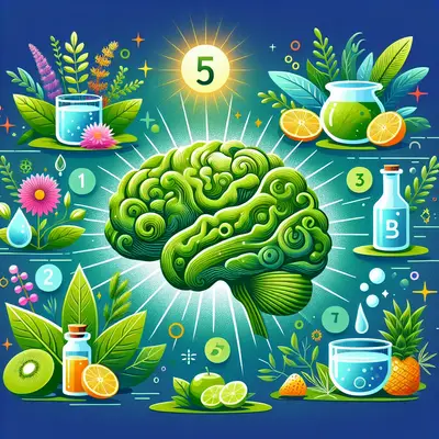 Five Elite Strategies: The Art of Cultivating Mental Wellness Through Natural Remedies