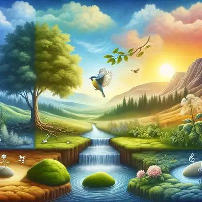 The Art of Tranquility: Five Exceptional Natural Modalities for a Harmonious Mind