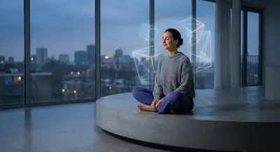 The Poised Interval: Meditation as Everyday Mental Architecture