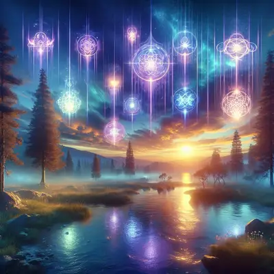 The Luminous Canvas: Five Unveiled Masterpieces of Meditative Wisdom