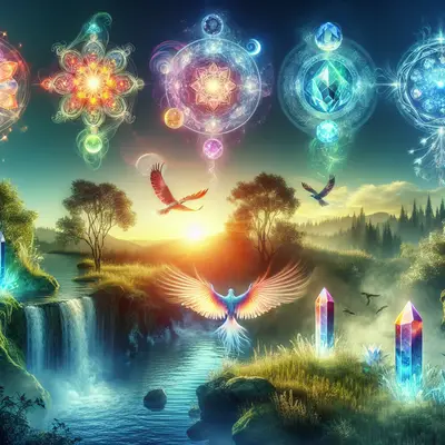 The Elite Quintet: Unveiling Five Unseen Natural Paradigms for Mental Euphoria