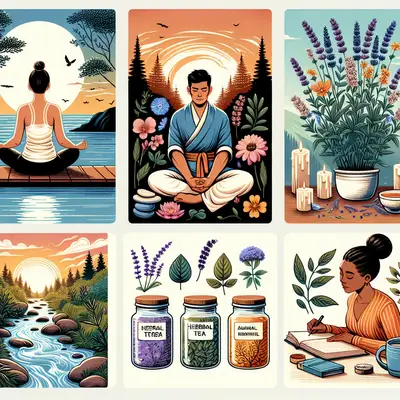 Elevate Your Mental Wellness: Five Distinctive Natural Remedies to Nurture a Peaceful Mind