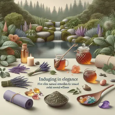 Indulging in Elegance: Five Elite Natural Remedies for Unmatched Mental Wellness