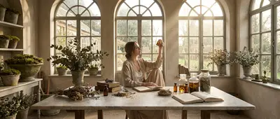 Quiet Botanics: A Refined Approach to Natural Mental Balance